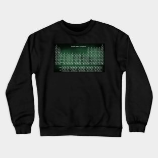 Chalkboard Periodic Table Crewneck Sweatshirt